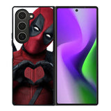 Deadpool 2nd Samsung Galaxy Z Fold 6 Case