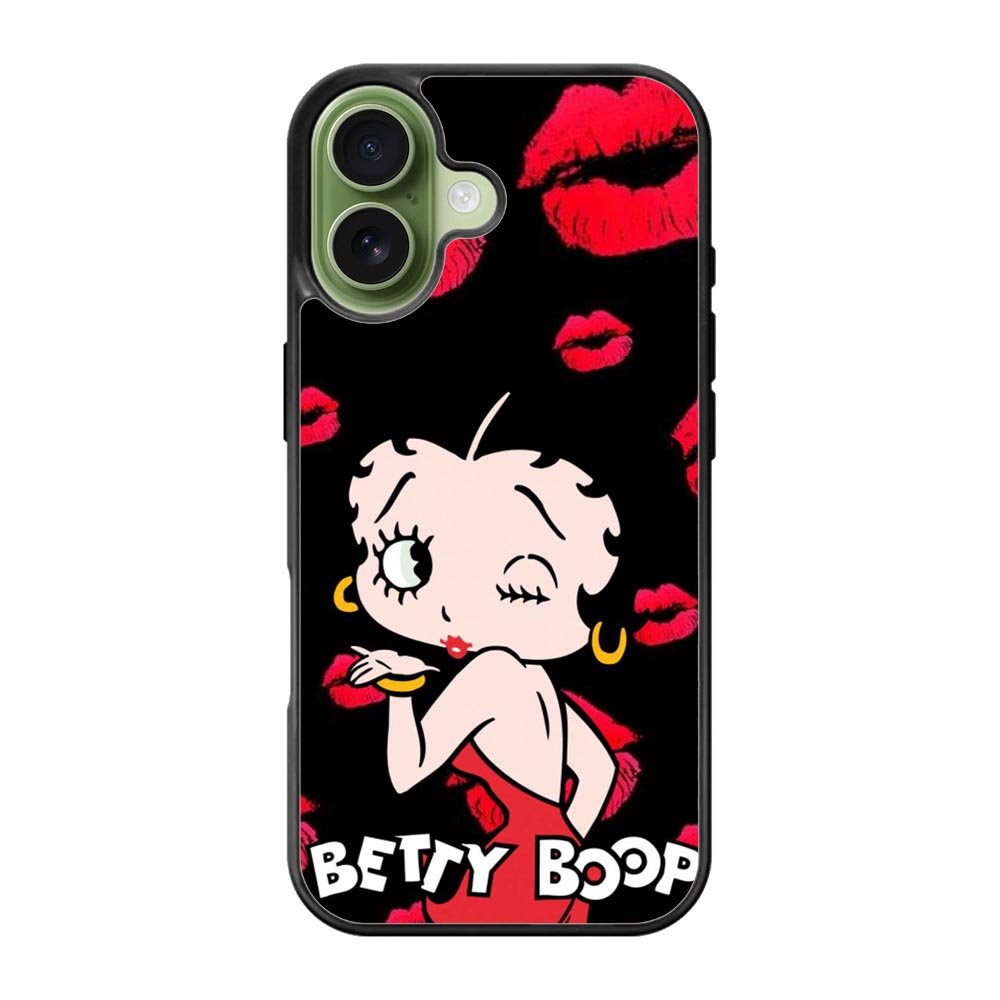 Betty Boop 5th iPhone 17 Case