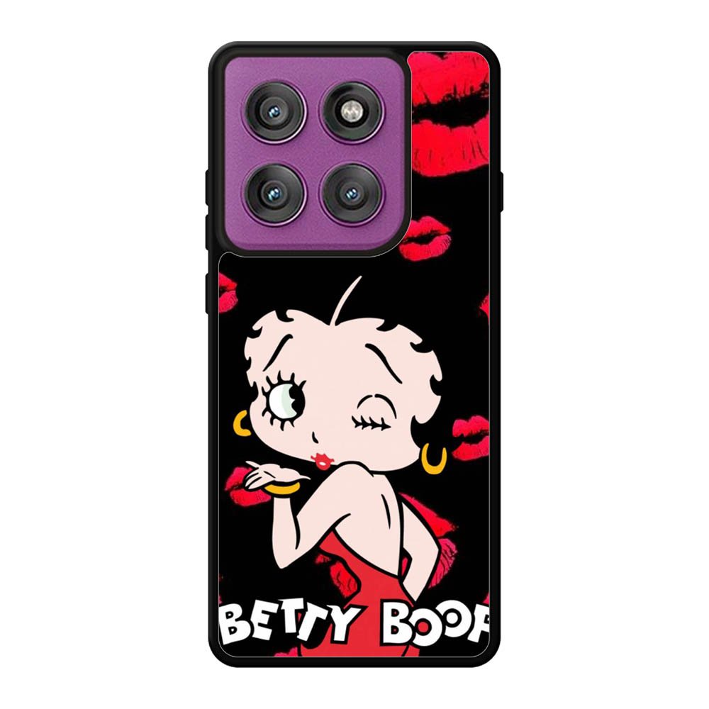 Betty Boop 5th Motorola Moto Edge 60 Pro Case
