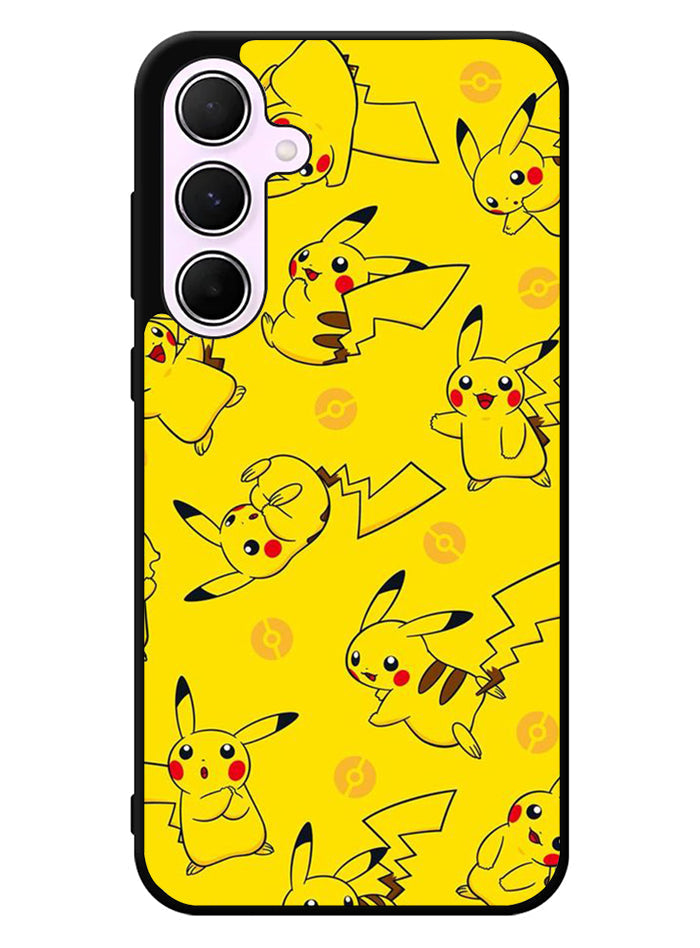 Pokemon Pikachu 1st Samsung Galaxy A55 5G Case