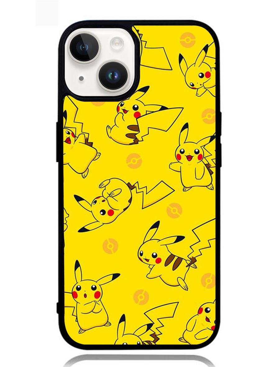 pokemon pikachu iPhone 14 Plus Case OV1035