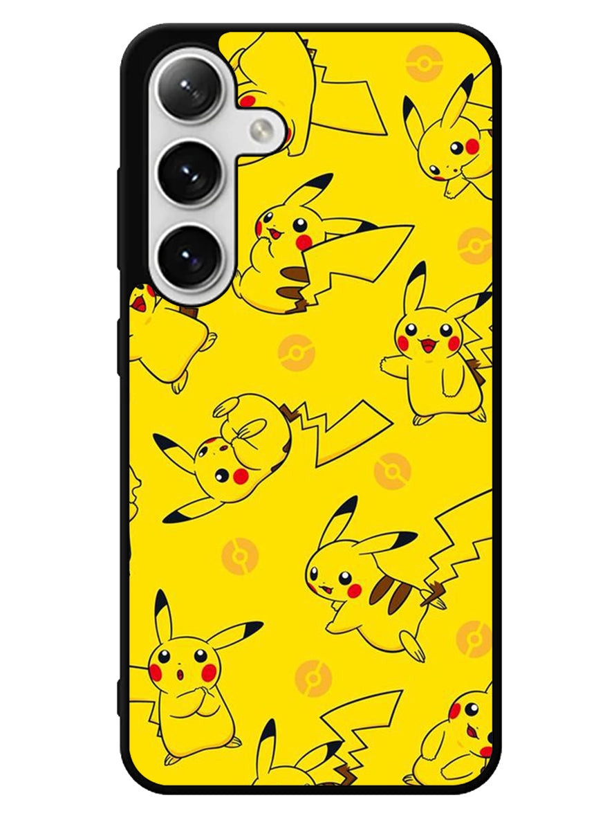 Pokemon Pikachu 1st Samsung Galaxy S25 5G Case