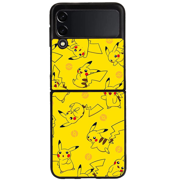 Pokemon Pikachu 1st Samsung Galaxy Z Flip 4 5G 2022 Case