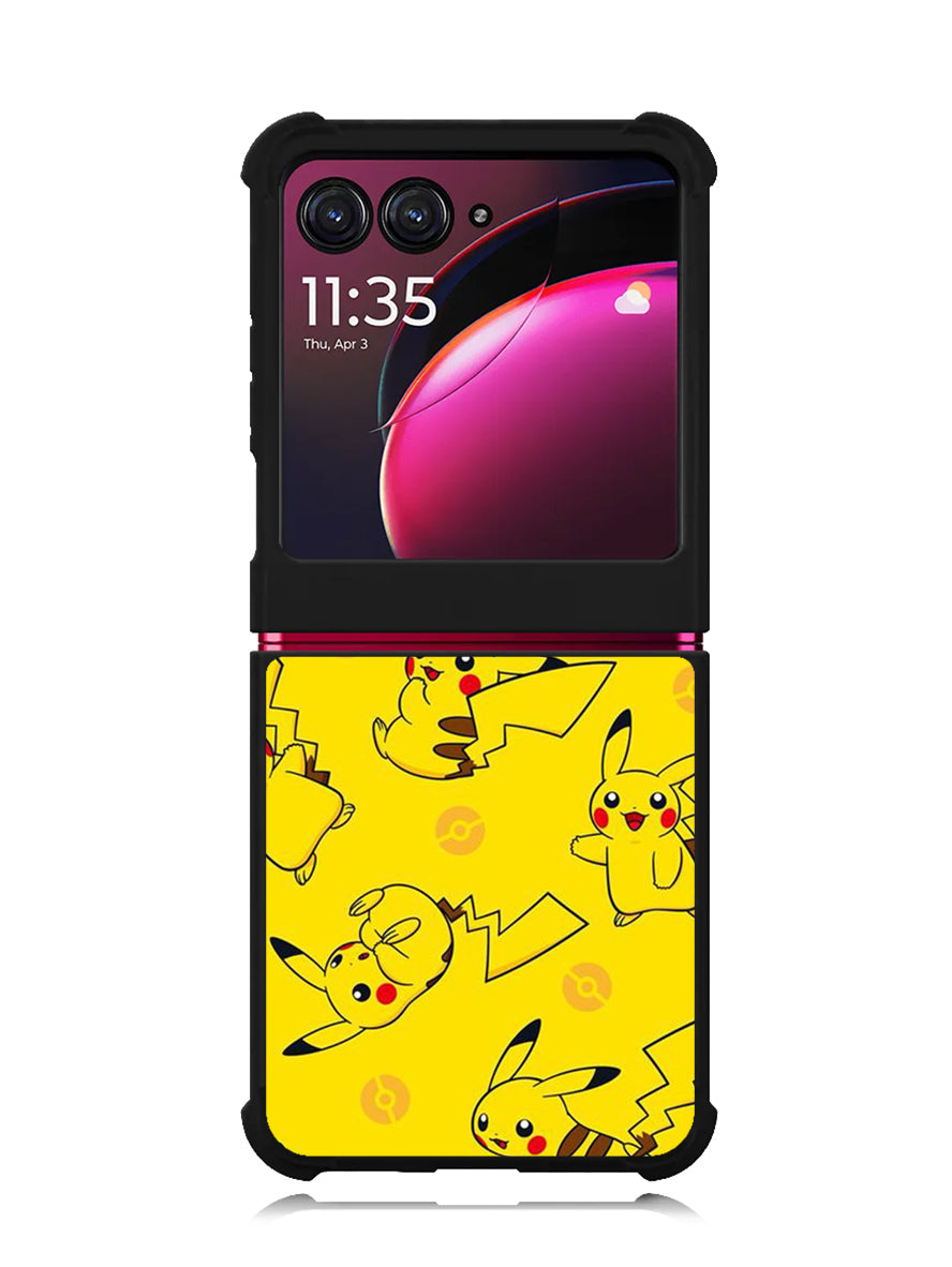 Pokemon Pikachu 1st Motorola Moto Razr Plus 2023 , Moto Razr+ 2023 Case