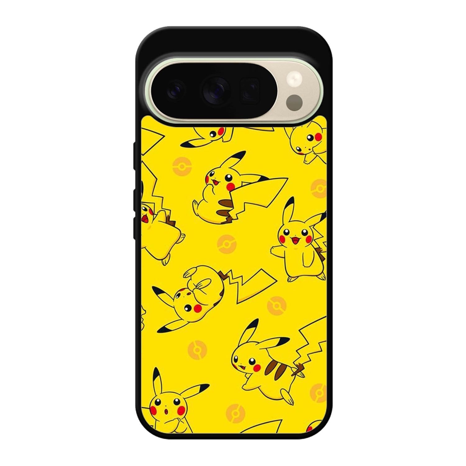 Pokemon Pikachu 1st Google Pixel 10 Pro Case