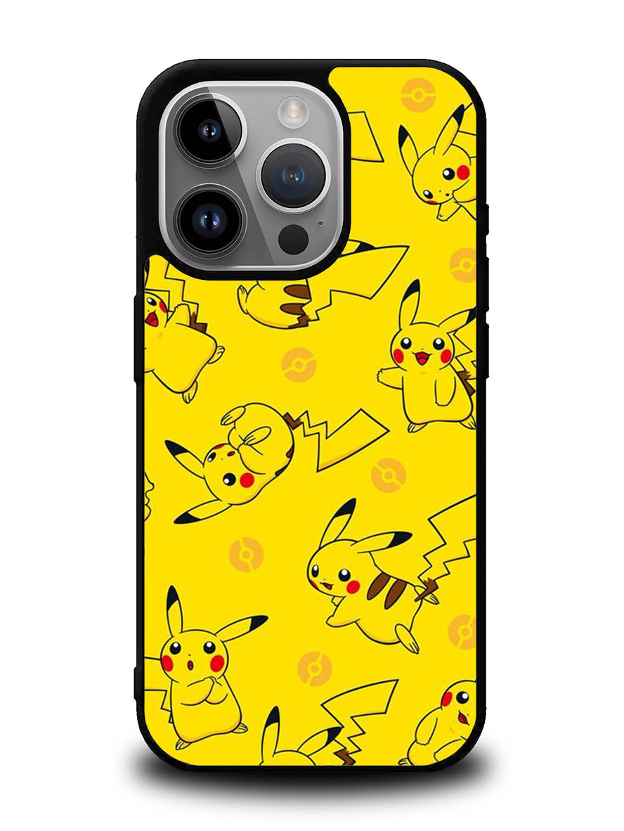 Pokemon Pikachu 1st iPhone 16 Pro Case