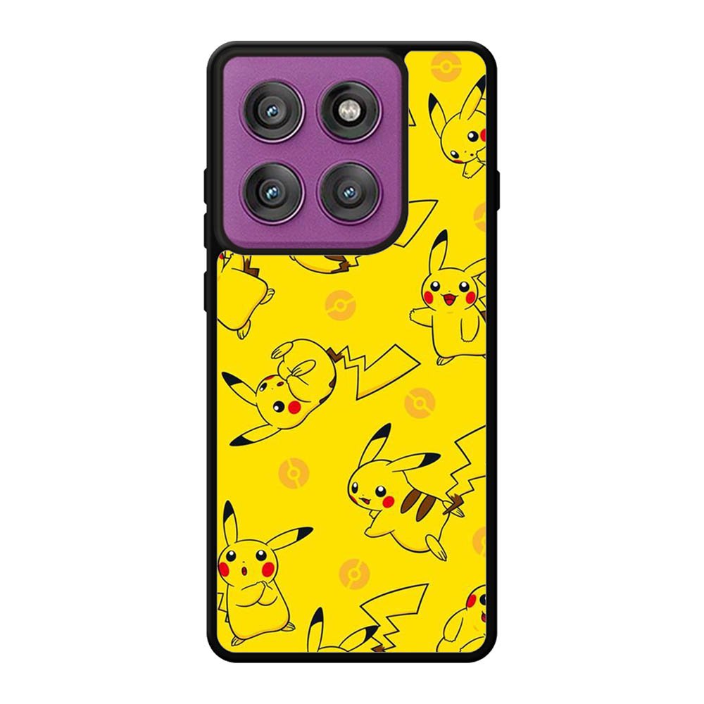 Pokemon Pikachu 1st Motorola Moto Edge 60 Pro Case