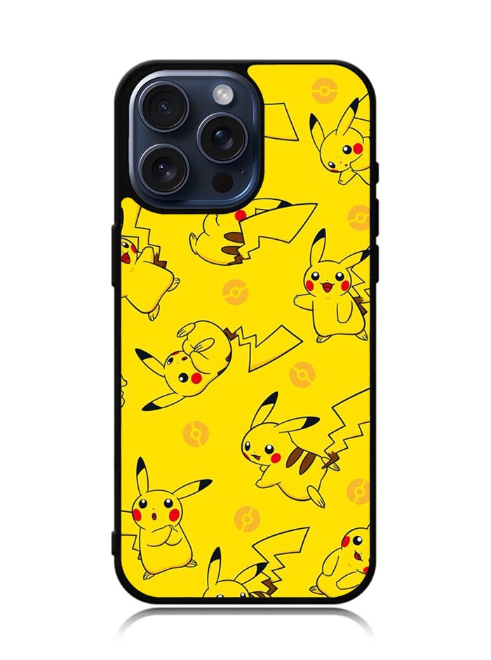pokemon pikachu iPhone 15 Pro Max Case OV2832