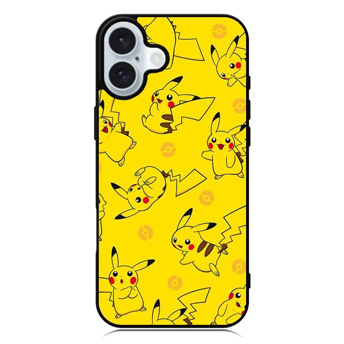 Pokemon Pikachu 1st iPhone 16 Case