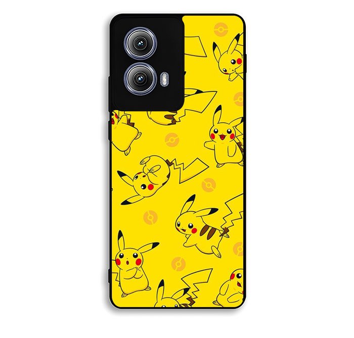 Pokemon Pikachu 1st Motorola Moto Edge 2024 Case OV2123