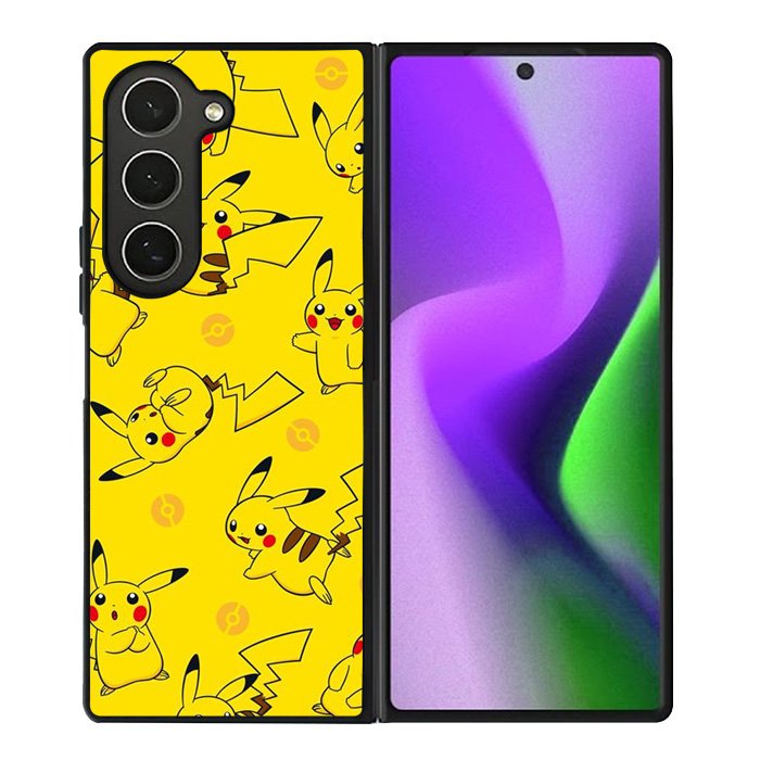 Pokemon Pikachu 1st Samsung Galaxy Z Fold 6 Case