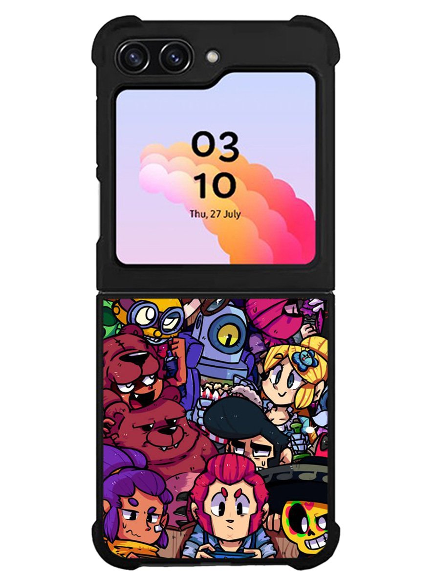 brawl stars Samsung Galaxy Z Flip 5 5G 2023 Case OV1701