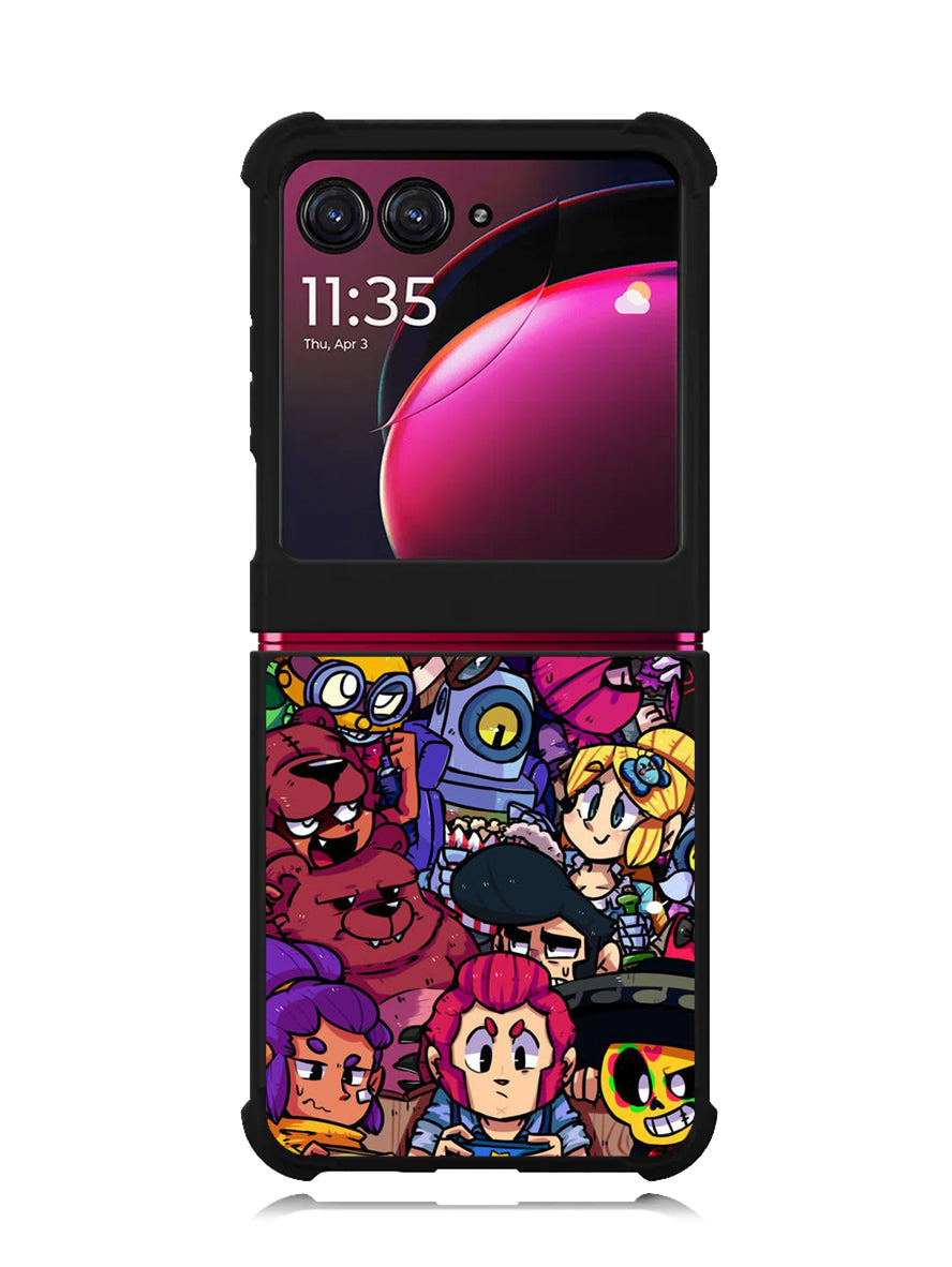 brawl stars Motorola Moto Razr Plus 2023 , Moto Razr+ 2023 Case OV1701