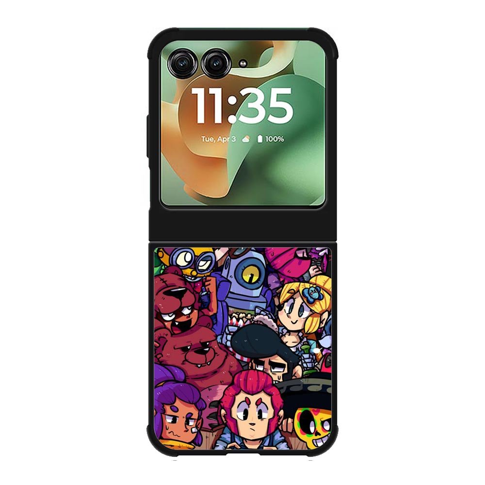 brawl stars Motorola Moto RAZR 2025 Case OV1701