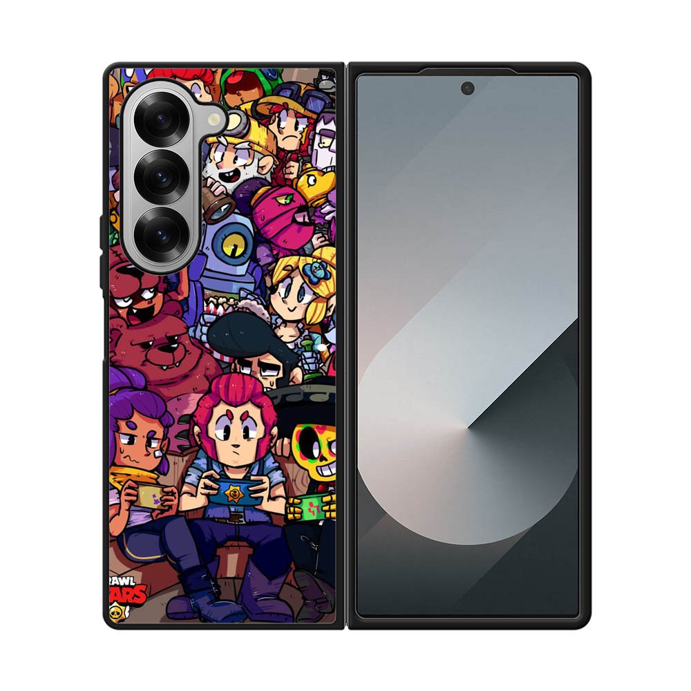 brawl stars Samsung Galaxy Z Fold 7 5G Case QC1701