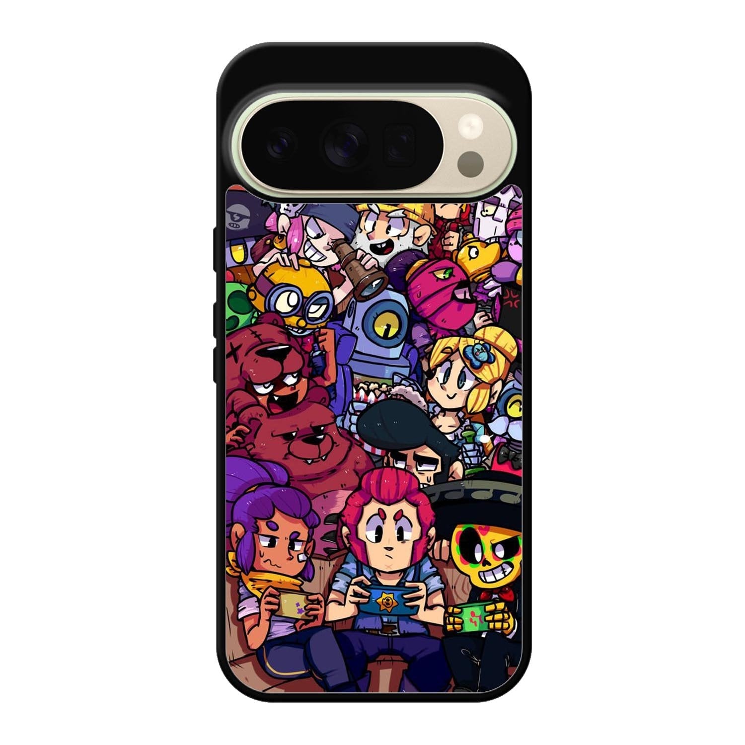 brawl stars Google Pixel 10 Pro Case QC1701