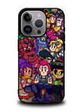 brawl stars iPhone 16 Pro Max Case QC1701