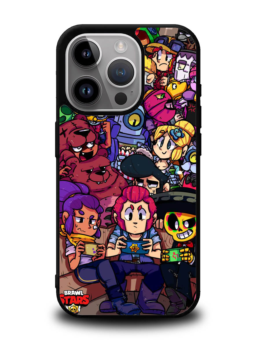 brawl stars iPhone 16 Pro Case OV1701