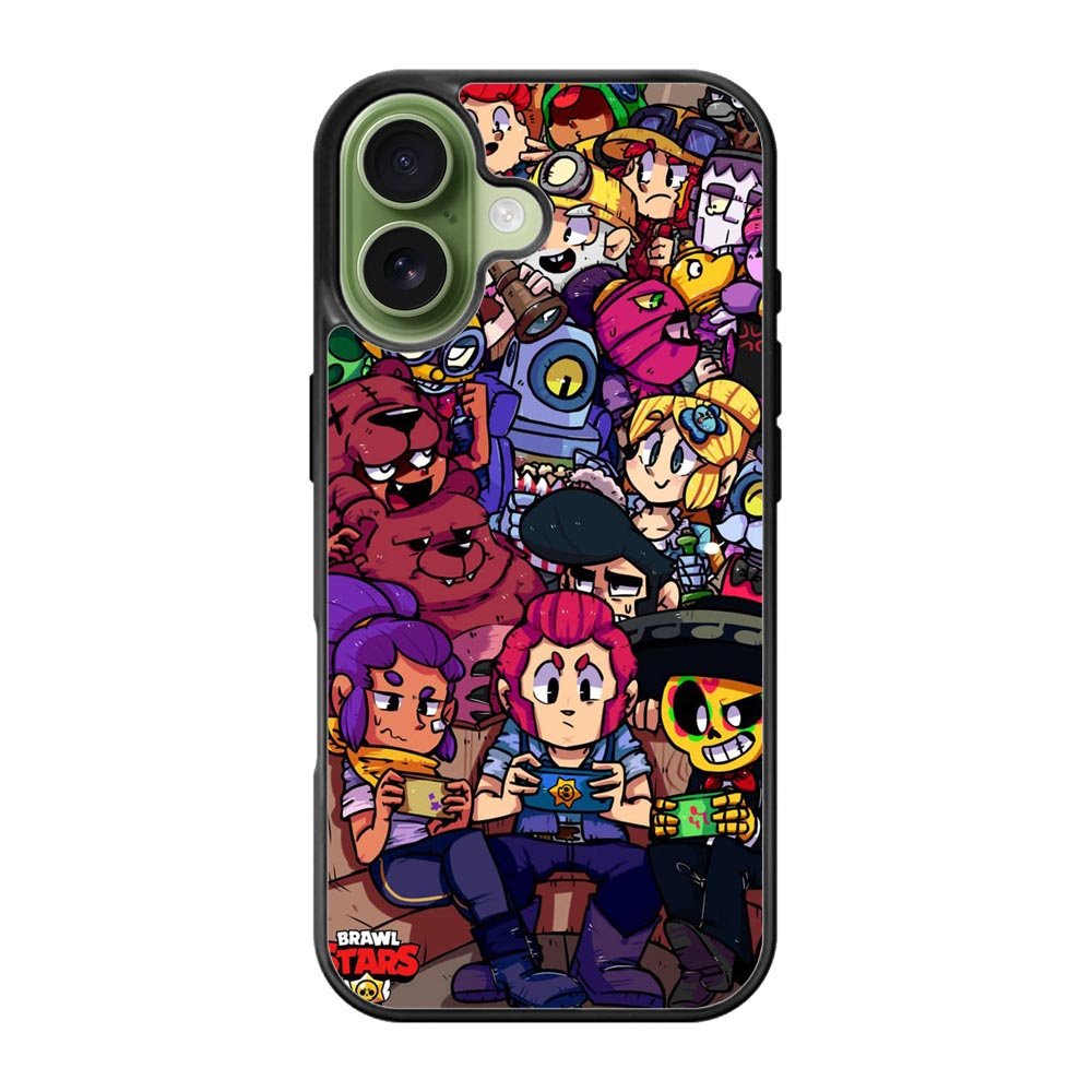 brawl stars iPhone 17 Case QC1701