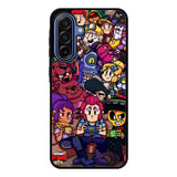 brawl stars Samsung Galaxy A17 Case QC1701