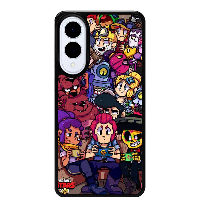 brawl stars Samsung Galaxy S25 Edge 5G Case OV1701