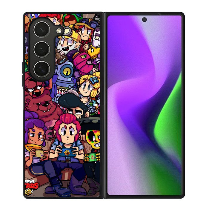 brawl stars Samsung Galaxy Z Fold 6 5G 2024 Case OV1701