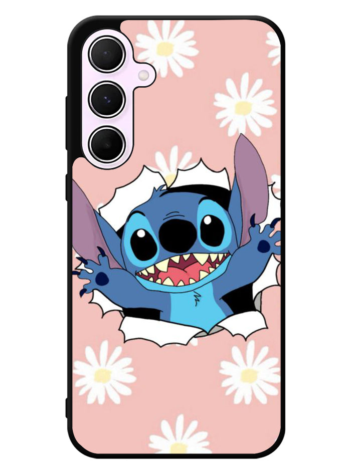 Stitch 10th Samsung Galaxy A55 5G Case