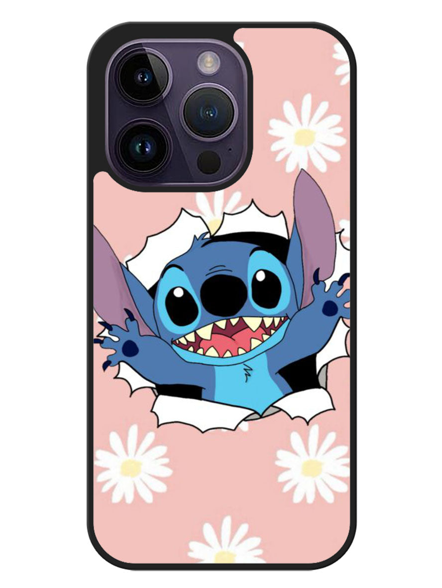 Stitch 10th iPhone 14 Pro Case