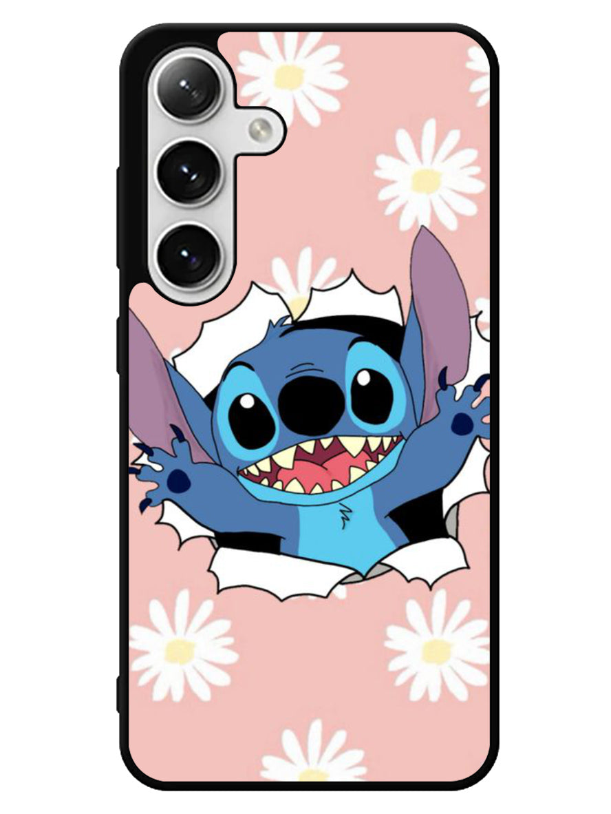 Stitch 10th Samsung Galaxy S25 5G Case