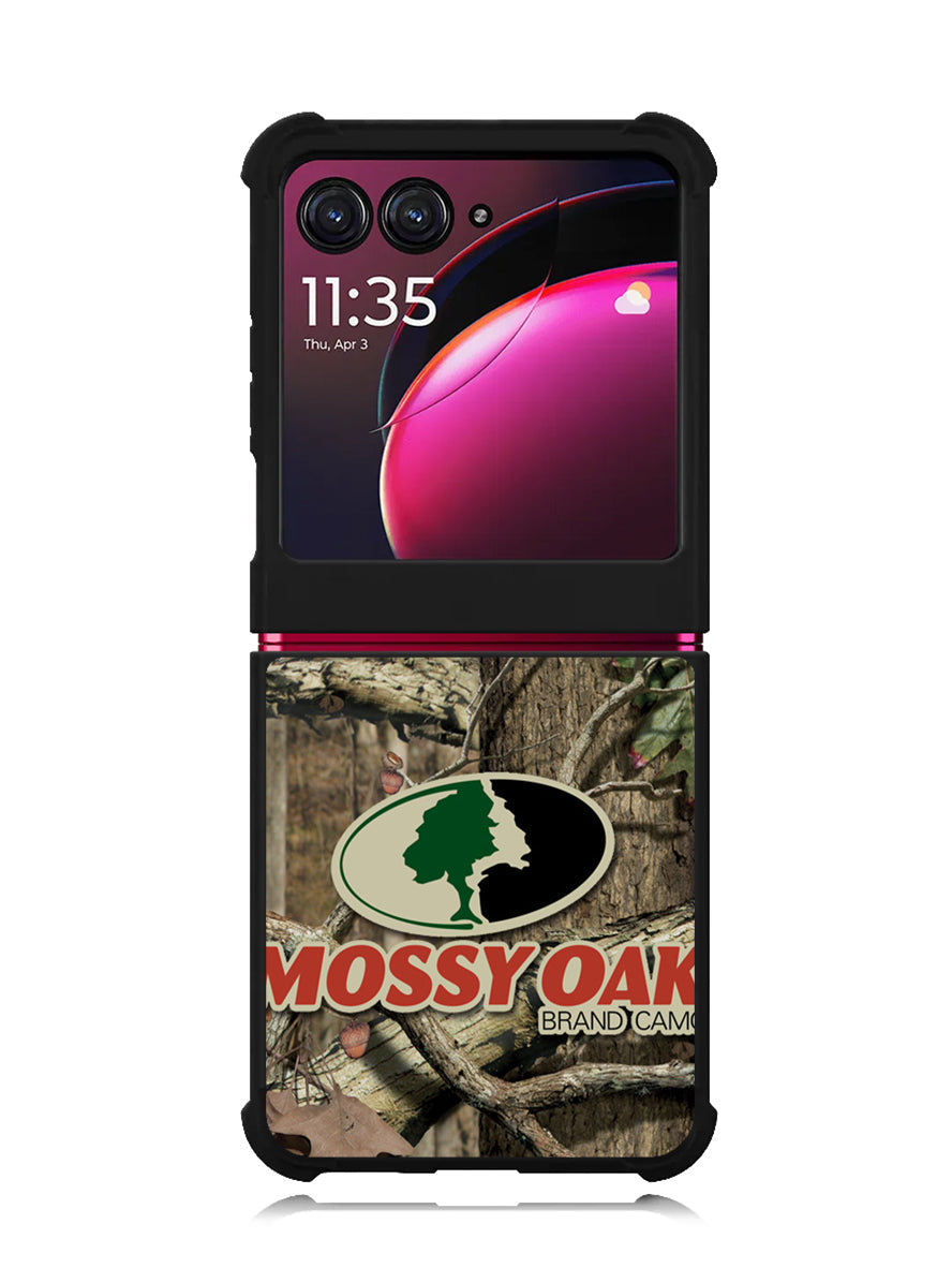mossy oak brand camo Motorola Moto Razr Plus 2023 , Moto Razr+ 2023 Case