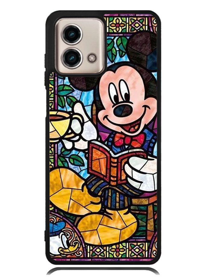 Stained Glass Disney Motorola Moto G Stylus 5G 2023 Case