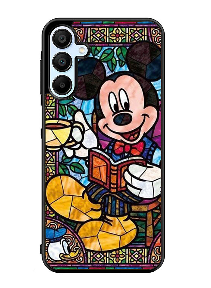 Stained Glass Disney Samsung Galaxy A15 5G Case