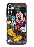 Stained Glass Disney Samsung Galaxy A15 5G Case