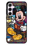 Stained Glass Disney Samsung Galaxy A55 5G Case