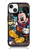 Stained Glass Disney Google iPhone 14 Plus Case OV1702