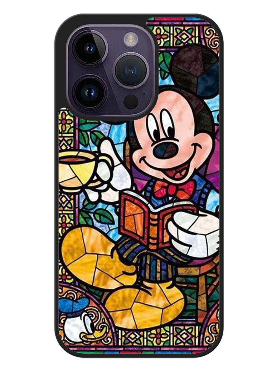 Stained Glass Disney iPhone 14 Pro Max Case OV1702