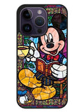 Stained Glass Disney iPhone 14 Pro Max Case OV1702