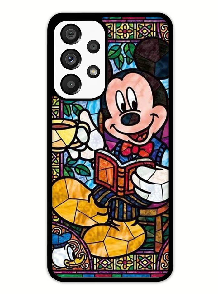 Stained Glass Disney Samsung Galaxy A53 5G Case