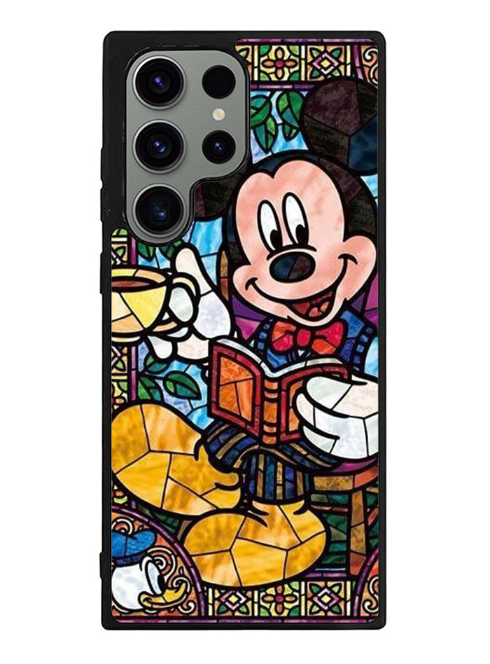 Stained Glass Disney Samsung Galaxy S23 Ultra 5G Case