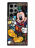 Stained Glass Disney Samsung Galaxy S23 Ultra 5G Case