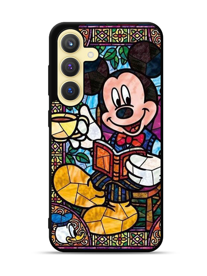 Stained Glass Disney Samsung Galaxy S25 Plus 5G , Samsung Galaxy S25+ 5G Case