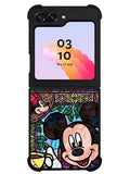 Stained Glass Disney Samsung Galaxy Z Flip 5 5G 2023 Case