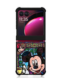 Stained Glass Disney Motorola Moto Razr Plus 2023 , Moto Razr+ 2023 Case
