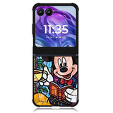 Stained Glass Disney Motorola Moto Razr Plus 2024 , Moto Razr+ 2024 Case