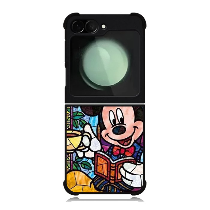 Stained Glass Disney Samsung Galaxy Z Flip 6 Case