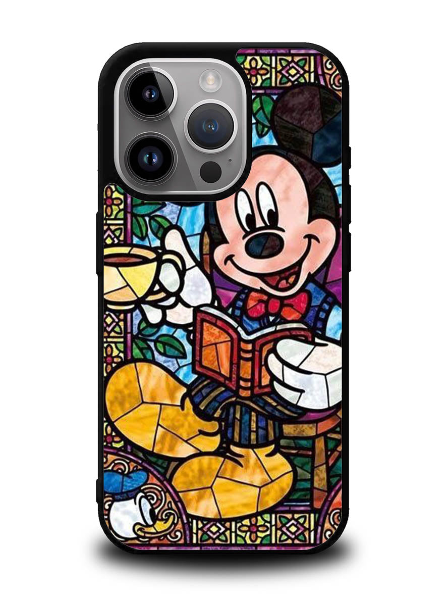 Stained Glass Disney iPhone 16 Pro Max Case