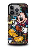 Stained Glass Disney iPhone 16 Pro Max Case