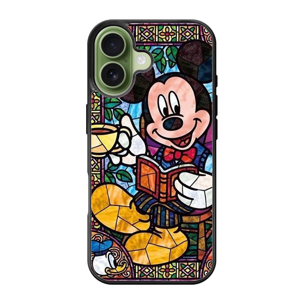 Stained Glass Disney iPhone 17 Case