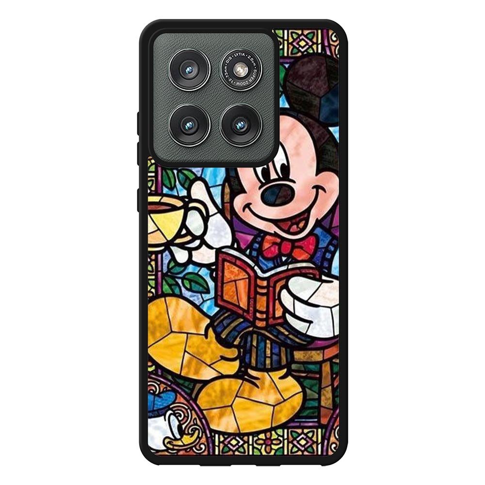 Stained Glass Disney Motorola Moto Edge 2025 Case