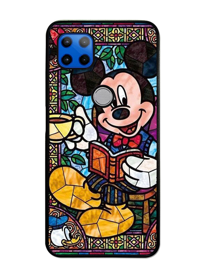 Stained Glass Disney Motorola Moto G 5G Case , Moto One 5G Ace Case